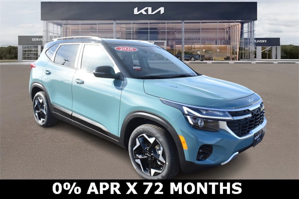 New 2026 Kia Seltos S SUV