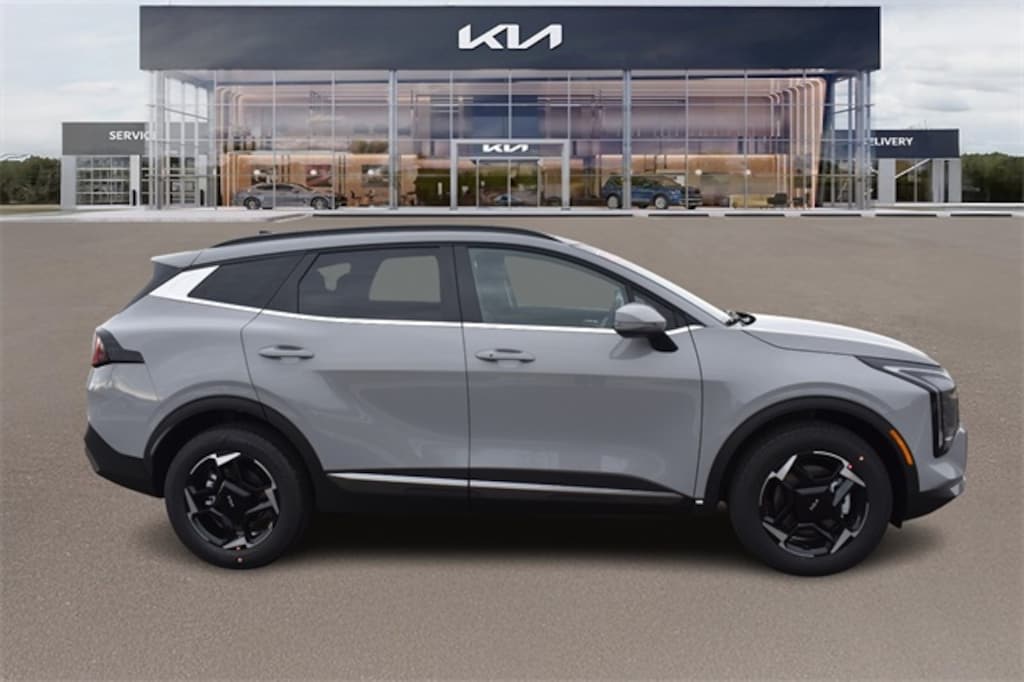 New 2026 Kia Sportage Hybrid EX SUV
