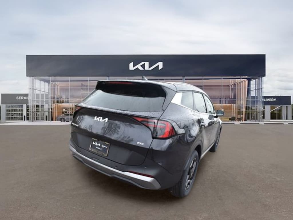 New 2026 Kia Sportage EX SUV