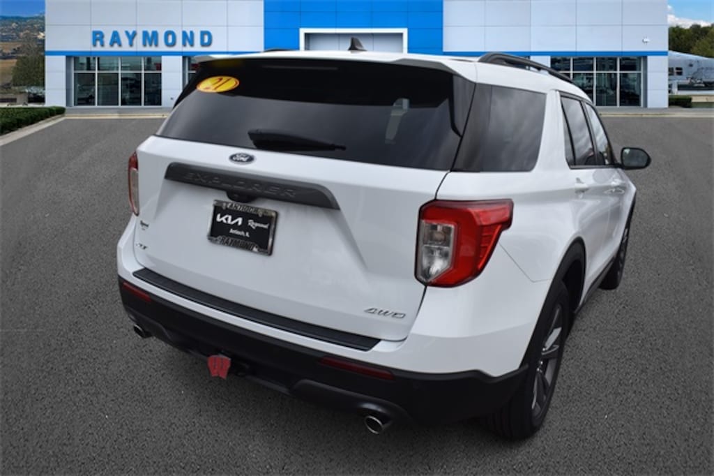 Used 2021 Ford Explorer XLT SUV