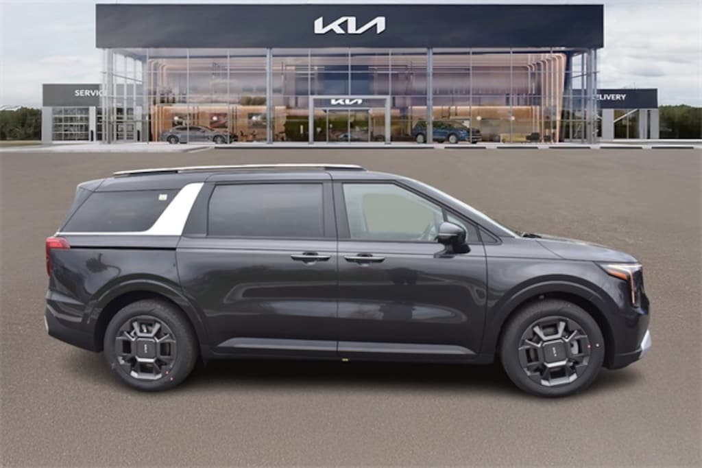 New 2026 Kia Carnival Hybrid EX Van Passenger Van