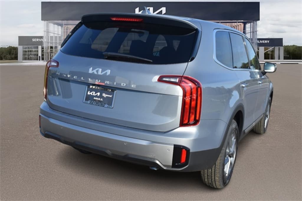 New 2025 Kia Telluride LX SUV