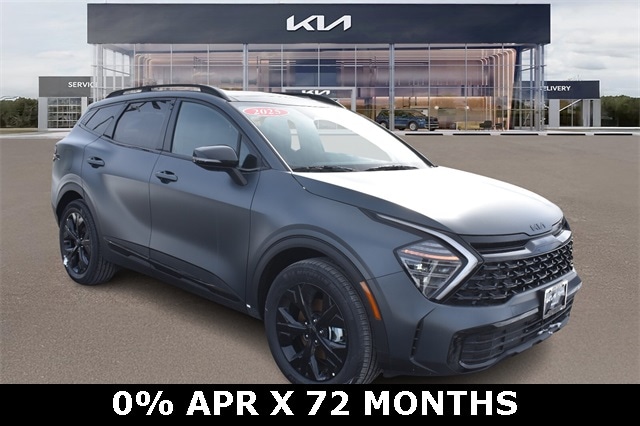 2025 Kia Sportage X-Line's photo