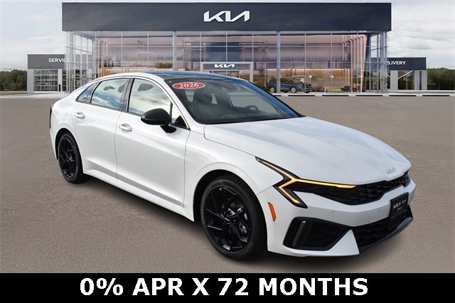 2026 Kia K5 GT-Line's photo