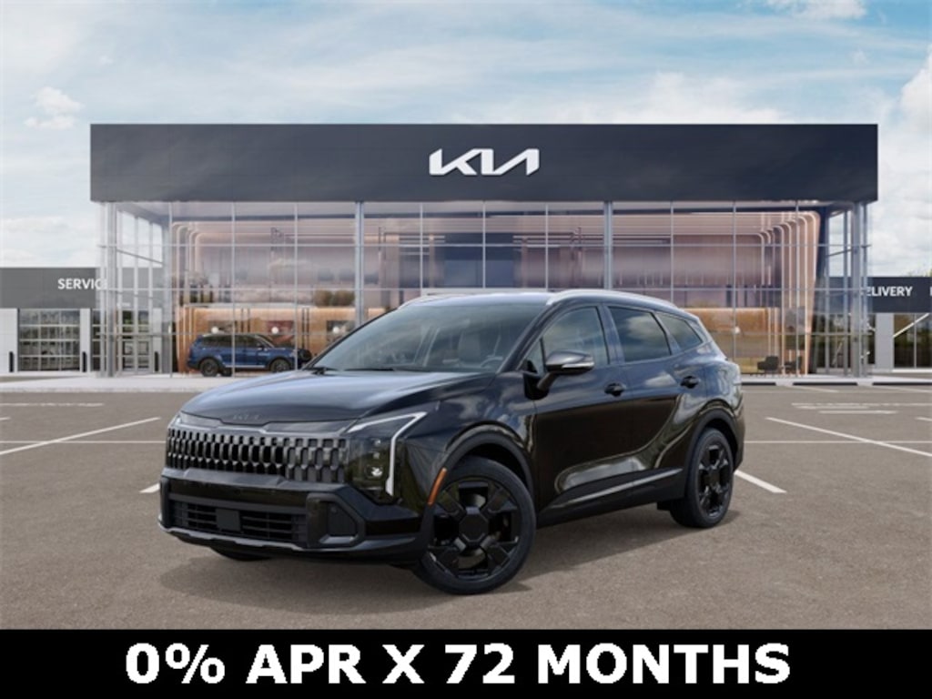 New 2026 Kia Sportage Hybrid X-Line SUV
