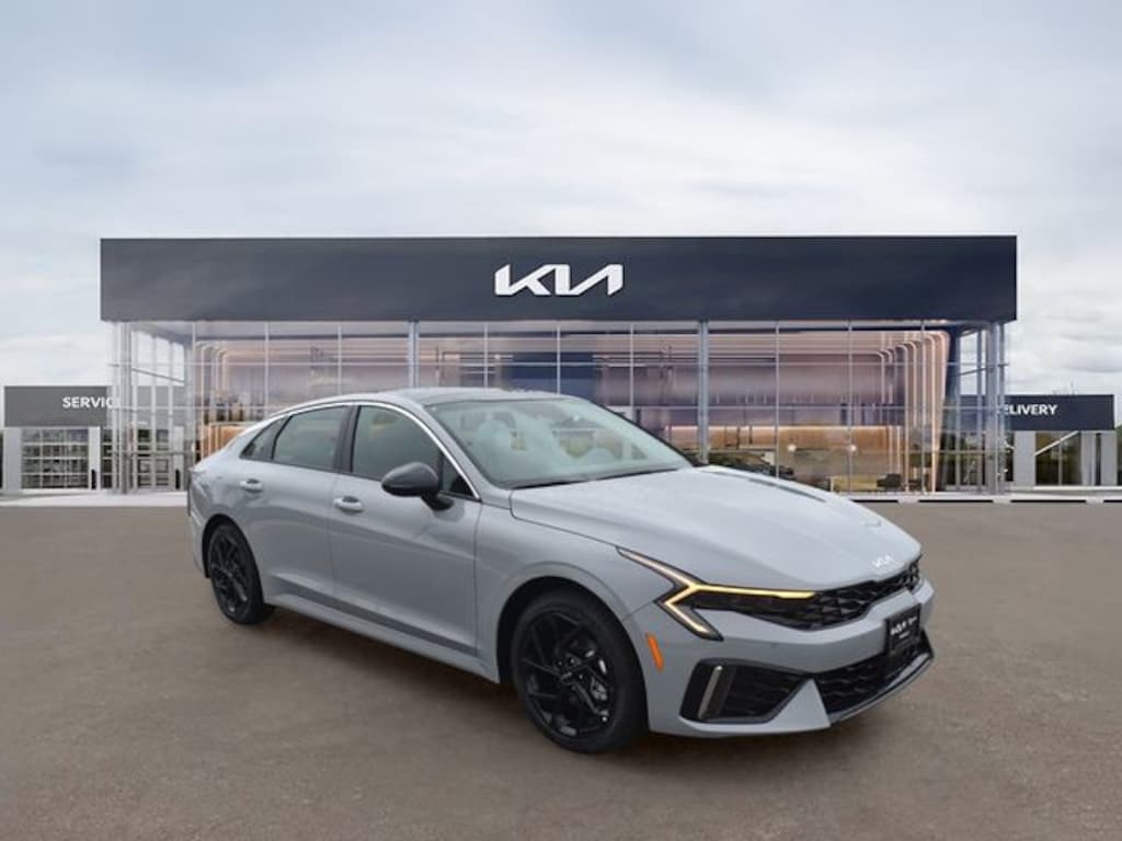 New 2026 Kia K5 GT-Line Sedan