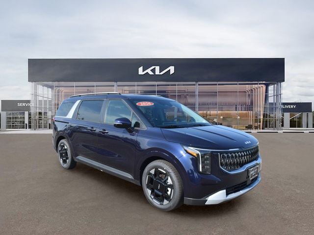 2026 Kia Carnival Van Passenger Van 