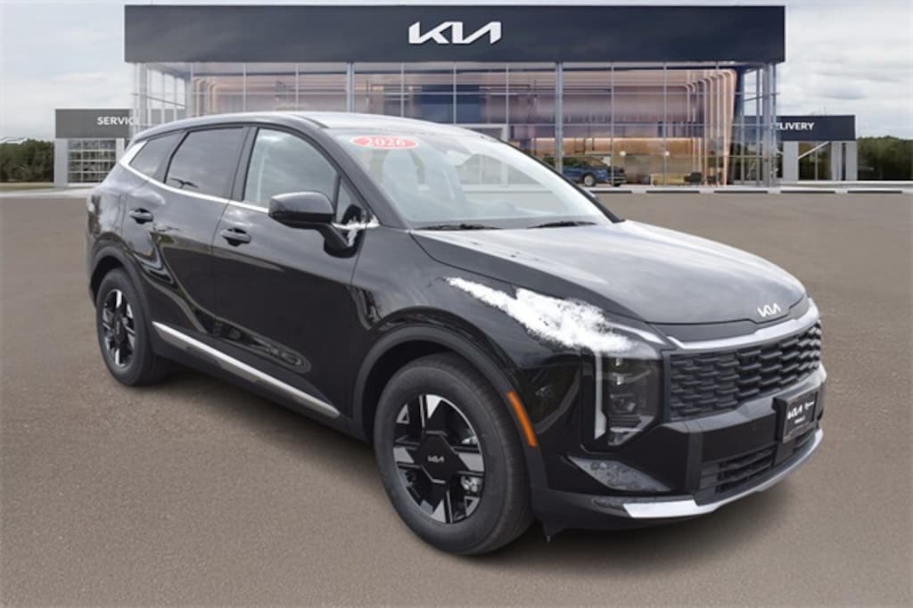 New 2026 Kia Sportage LX SUV