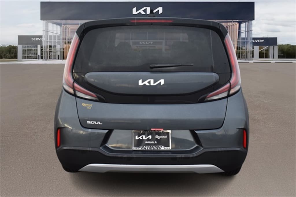 New 2025 Kia Soul LX Hatchback