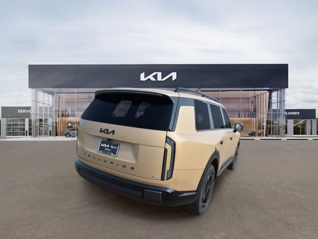 New 2027 Kia Telluride Hybrid X-Line SX-Prestige SUV