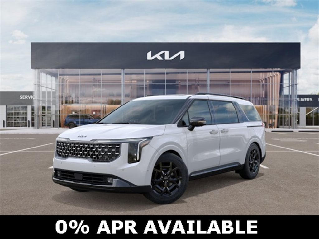 New 2026 Kia Carnival Hybrid SX Prestige Van Passenger Van