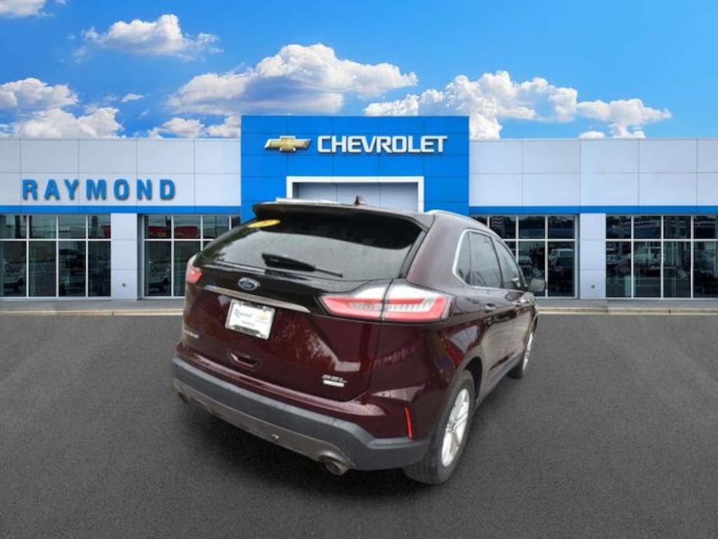 Used 2020 Ford Edge SEL SUV