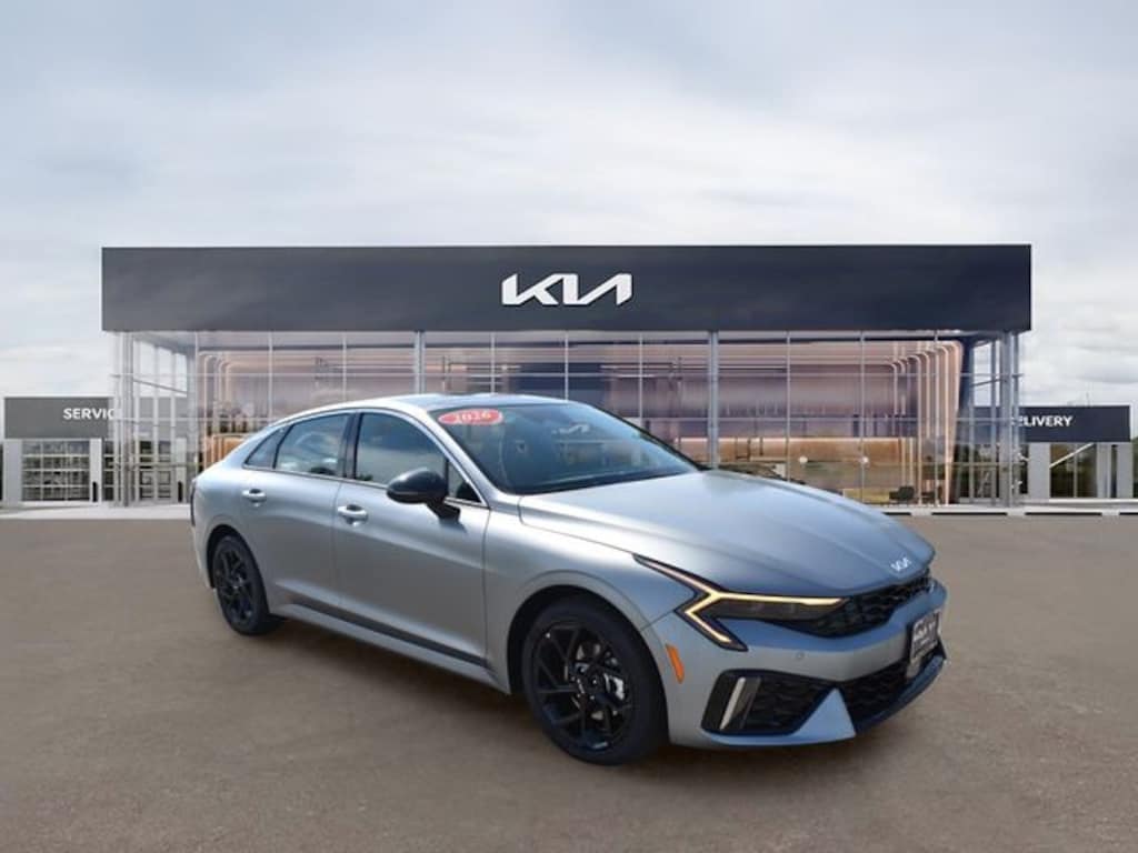 New 2026 Kia K5 GT-Line Sedan