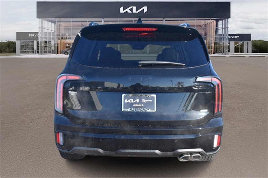 New 2025 Kia Telluride SX X-Line SUV