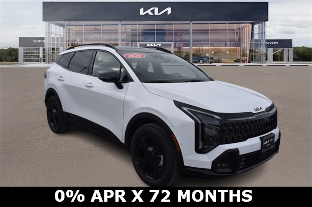 New 2026 Kia Sportage X-Line SUV