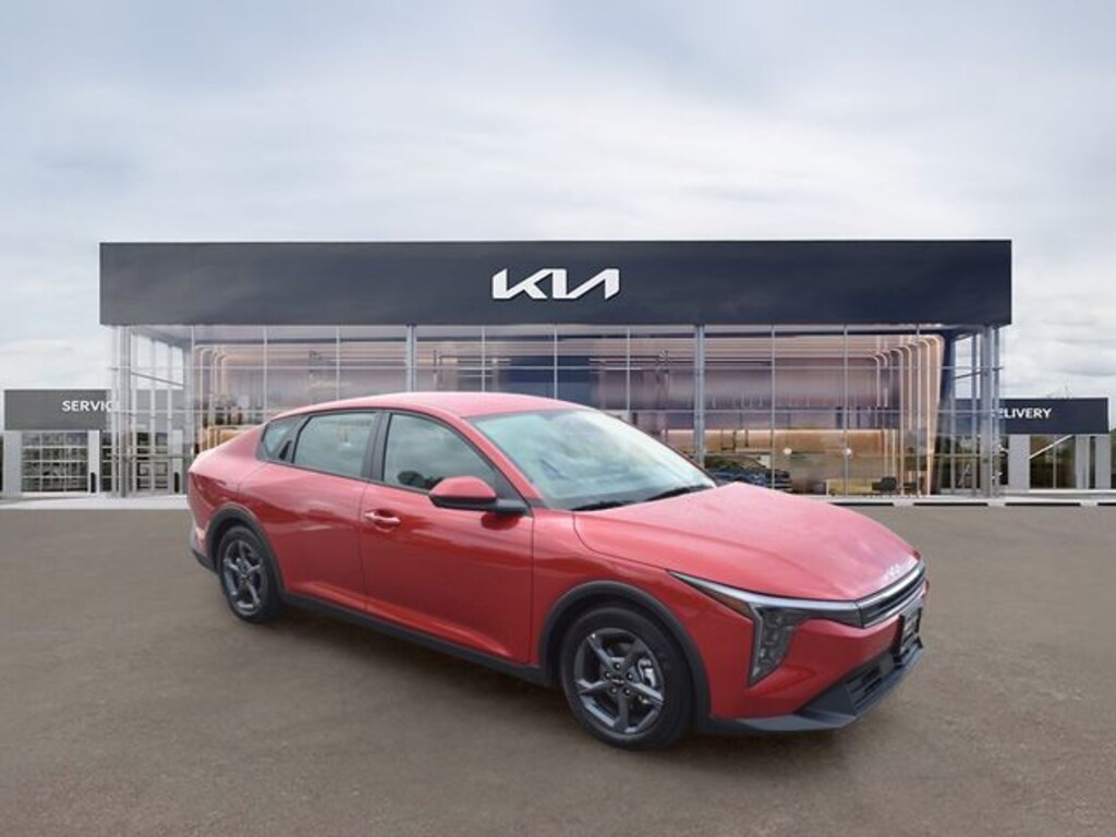New 2026 Kia K4 LXS Sedan