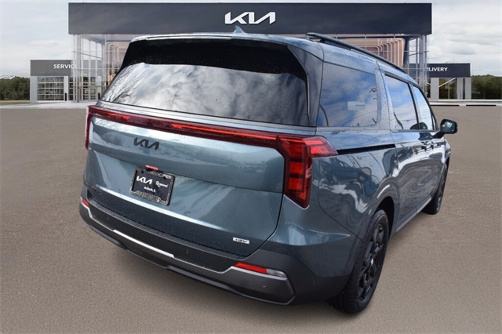 New 2026 Kia Carnival Hybrid SX Van Passenger Van
