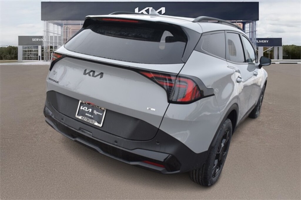 New 2026 Kia Sportage X-Line SUV