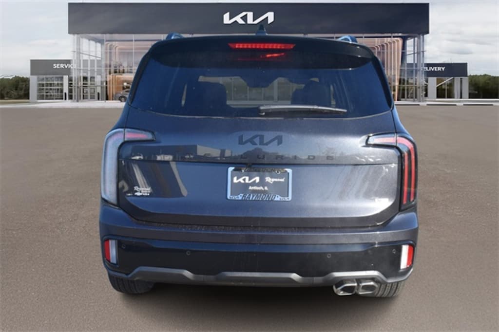 New 2025 Kia Telluride SX X-Line SUV