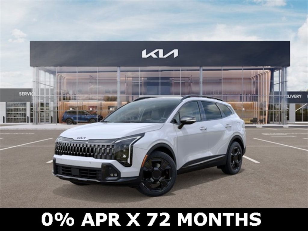 New 2026 Kia Sportage X-Line SUV