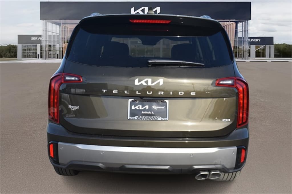 New 2025 Kia Telluride S SUV