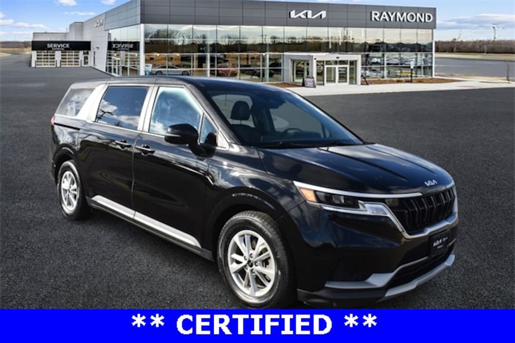 Certified 2023 Kia Carnival LX Minivan/Van