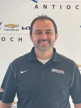 Staff member Bob Vrakas from 109110207e2e