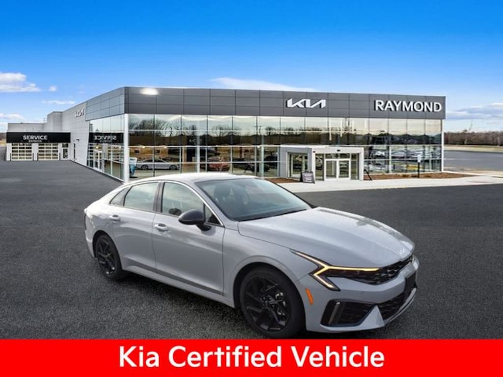 Certified 2026 Kia K5 GT-Line Sedan