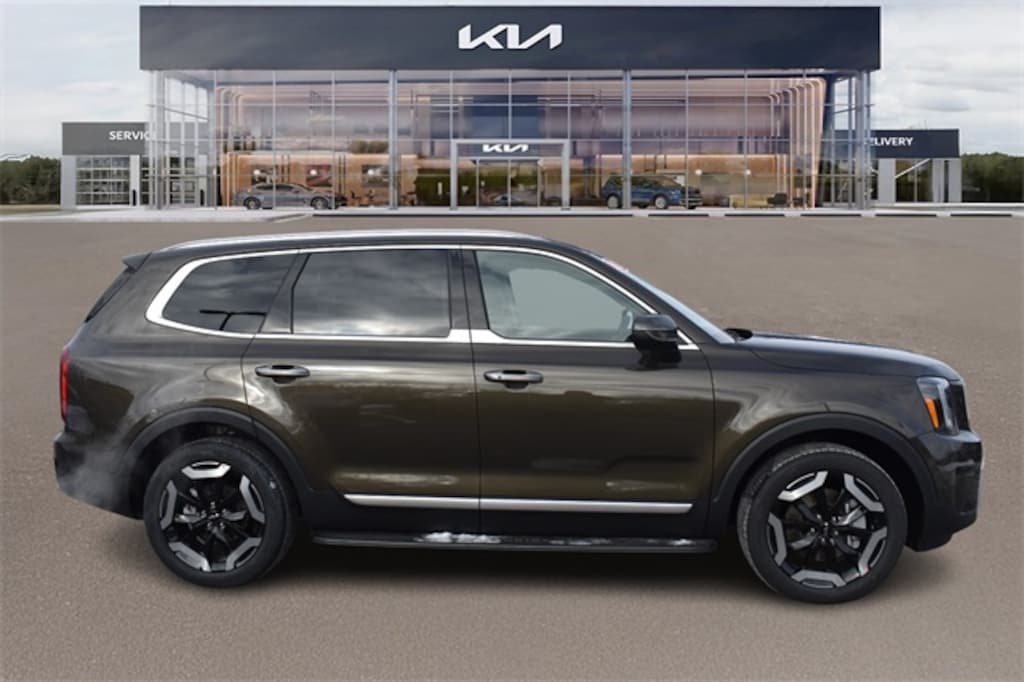 New 2025 Kia Telluride S SUV