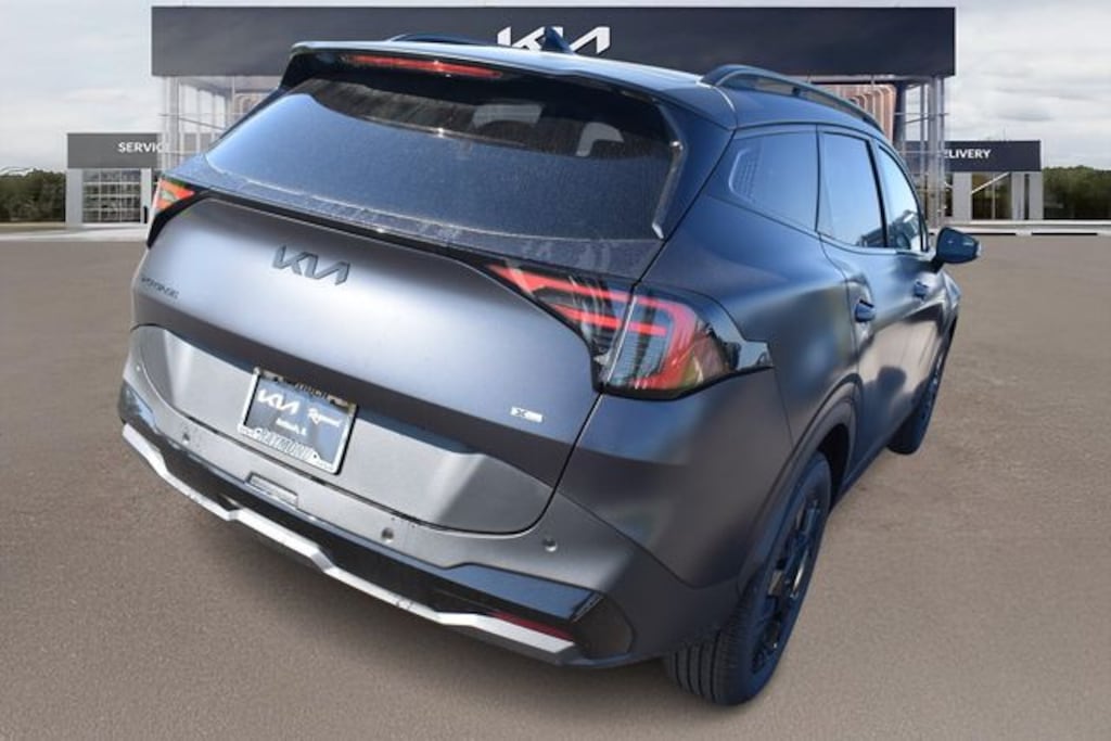 New 2026 Kia Sportage X-Line SUV