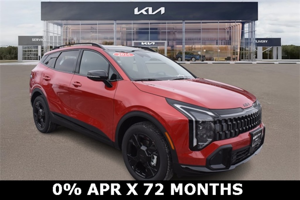 New 2026 Kia Sportage X-Line SUV