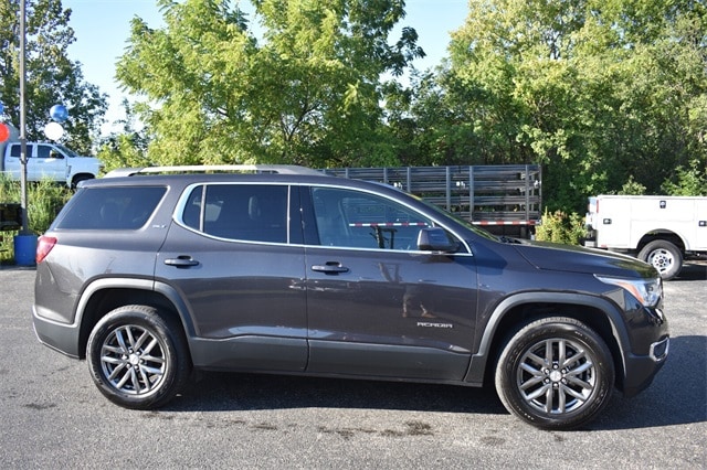 Used 2017 GMC Acadia SLT-1 with VIN 1GKKNMLS0HZ259341 for sale in Antioch, IL