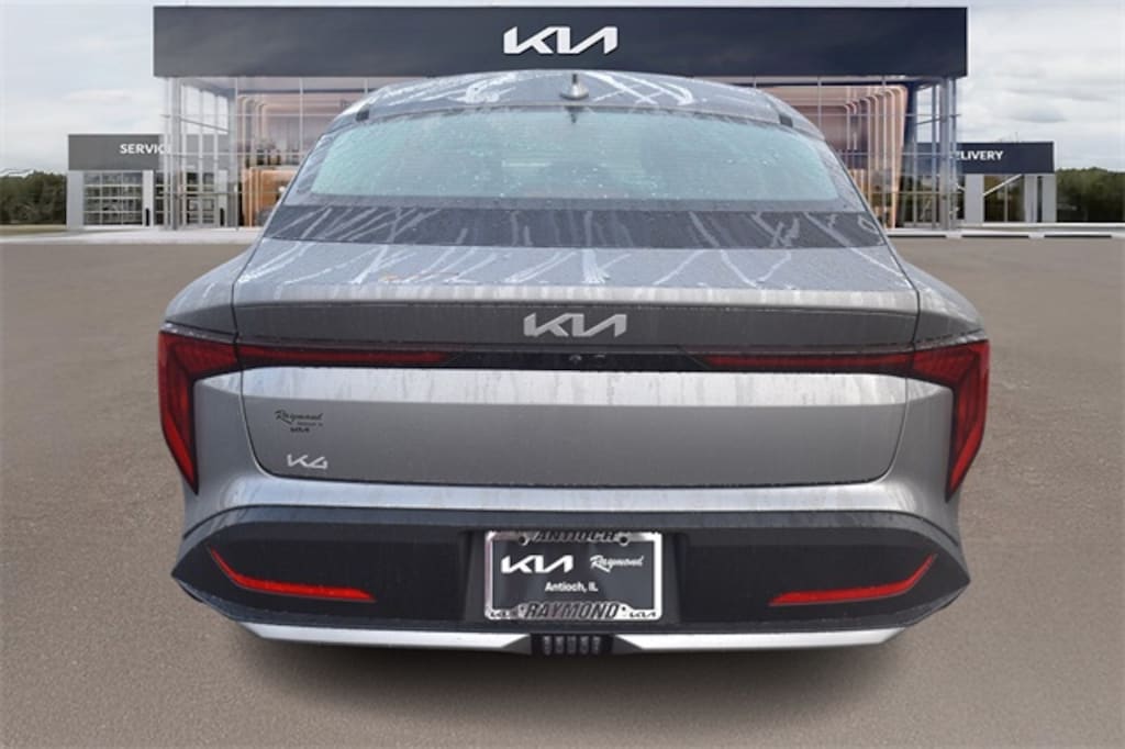 New 2025 Kia K4 EX Sedan