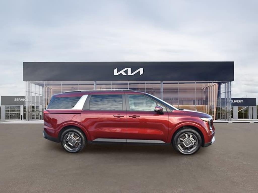 New 2026 Kia Carnival Hybrid EX Van Passenger Van