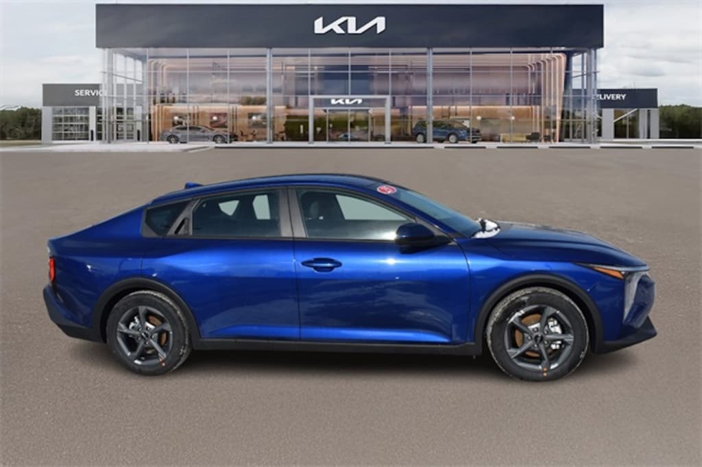 New 2025 Kia K4 LXS Sedan