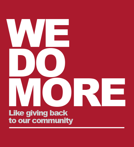 we do more