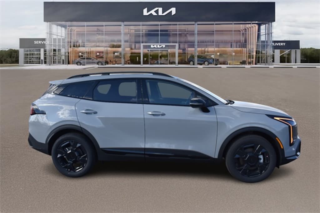 New 2026 Kia Sportage Hybrid X-Line SUV