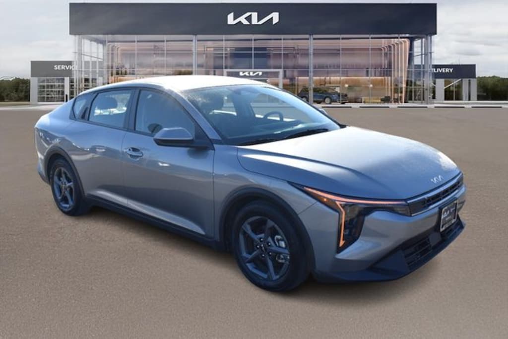 New 2025 Kia K4 Sedan