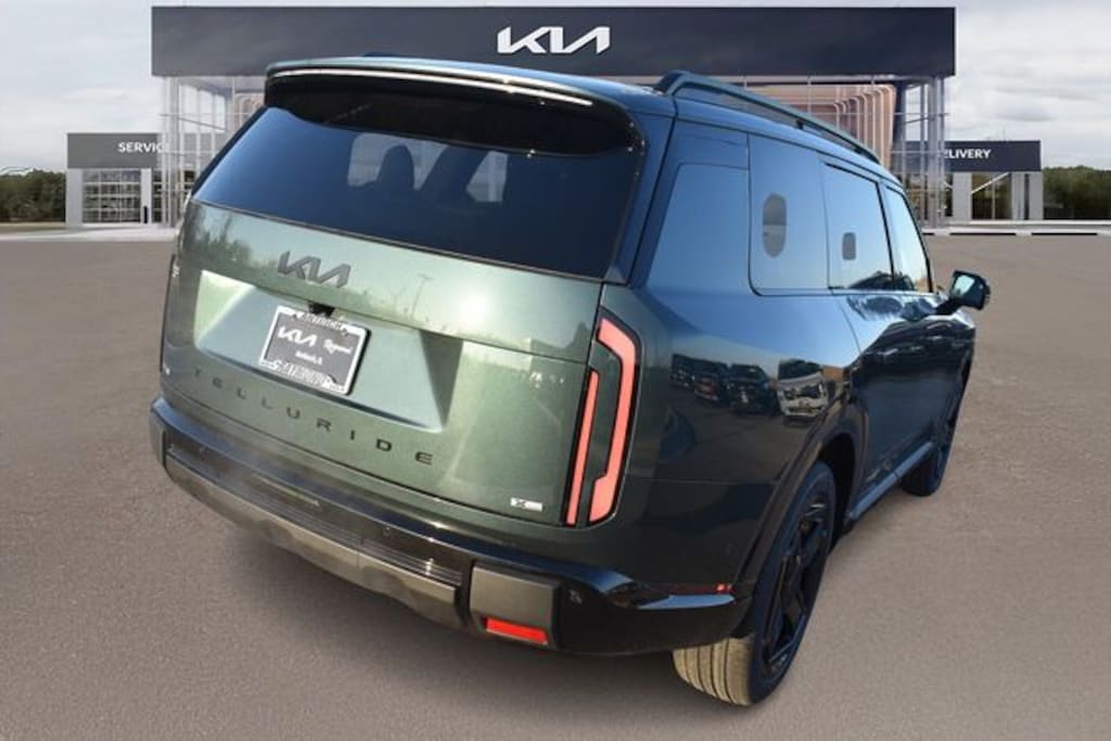 New 2027 Kia Telluride Hybrid X-Line SX SUV
