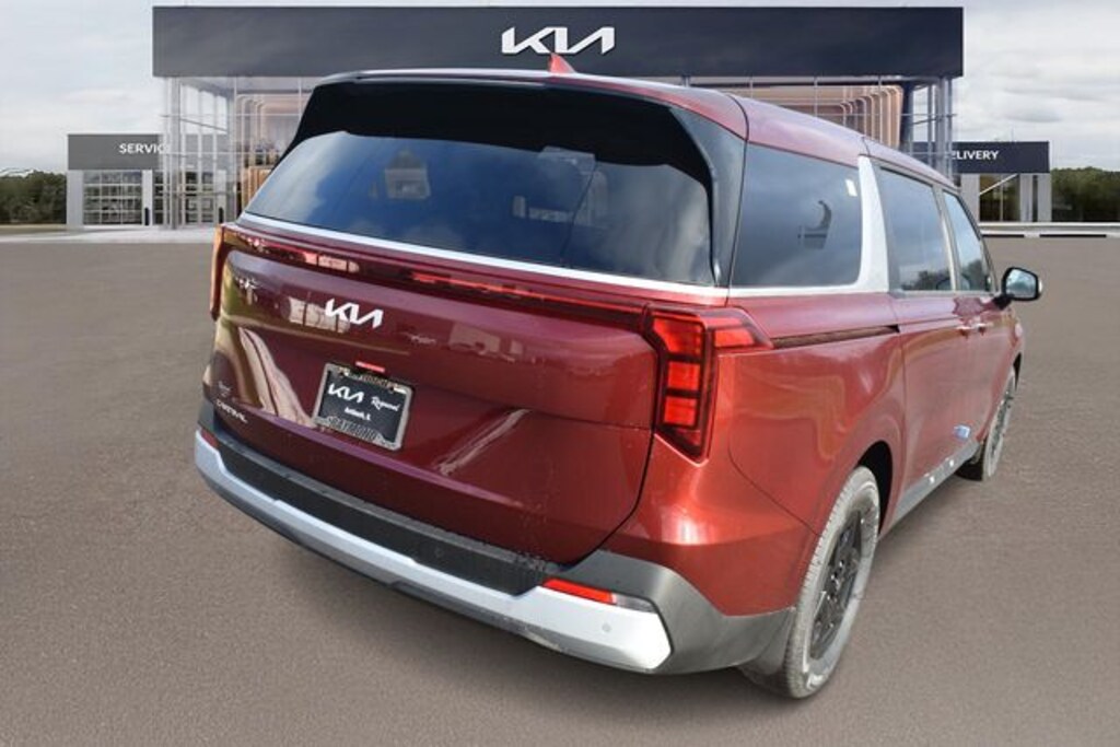 New 2026 Kia Carnival LXS Van Passenger Van