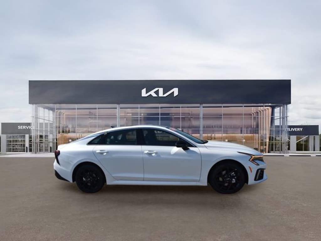 New 2026 Kia K5 GT-Line Sedan