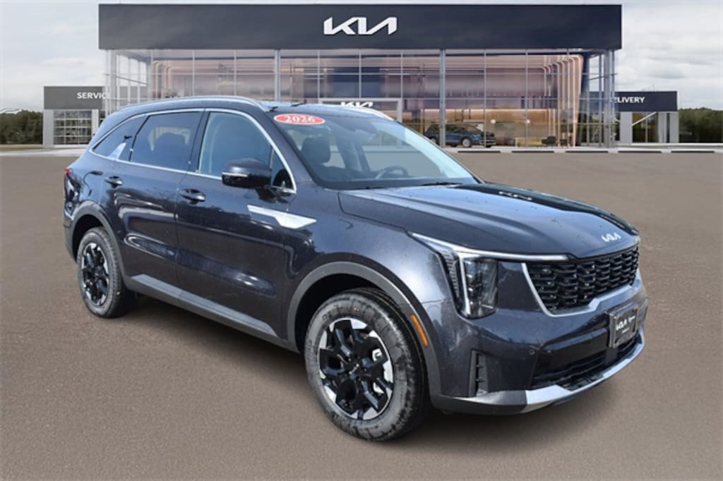 New 2026 Kia Sorento S SUV