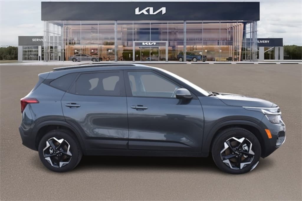 New 2025 Kia Seltos S SUV