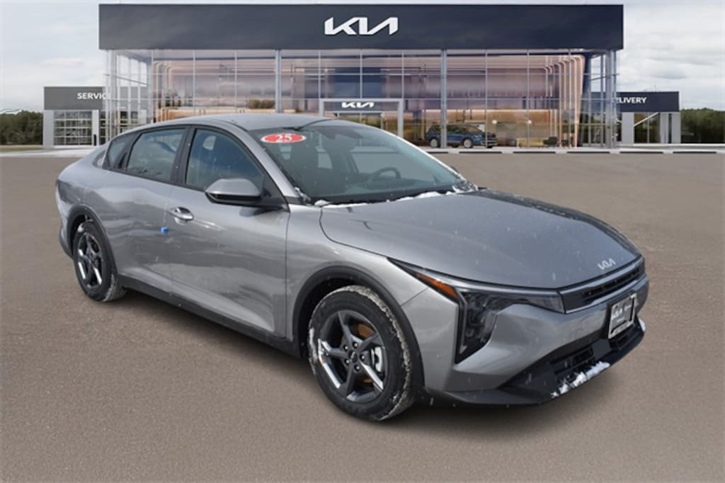 New 2025 Kia K4 LXS Sedan