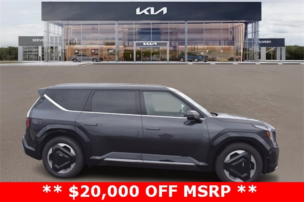 New 2024 Kia EV9 Land SUV