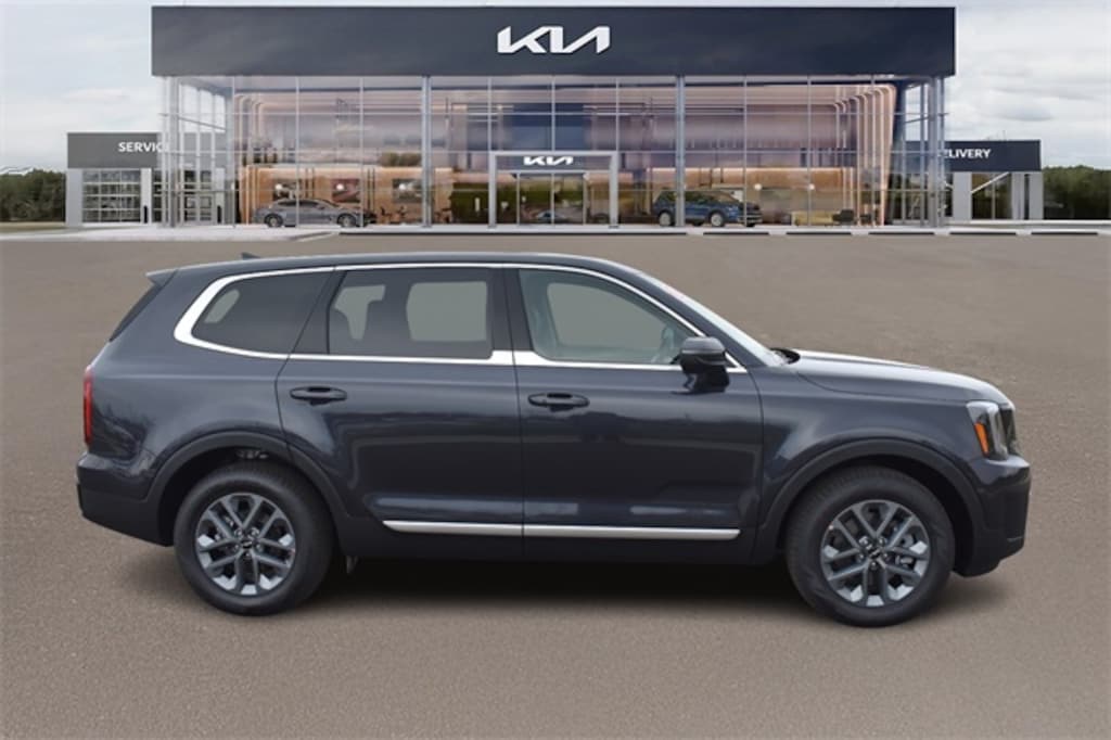 New 2025 Kia Telluride LX SUV