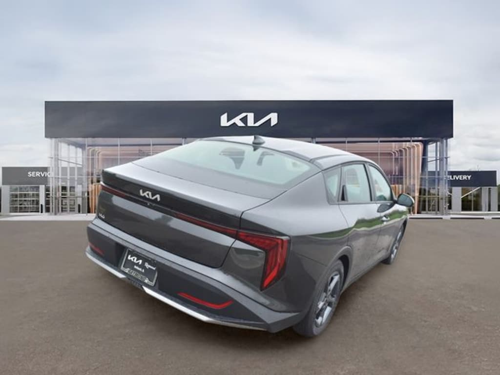 New 2026 Kia K4 LXS Sedan
