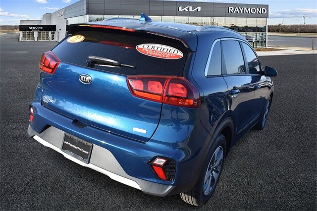2020 Kia Niro LX photo 3