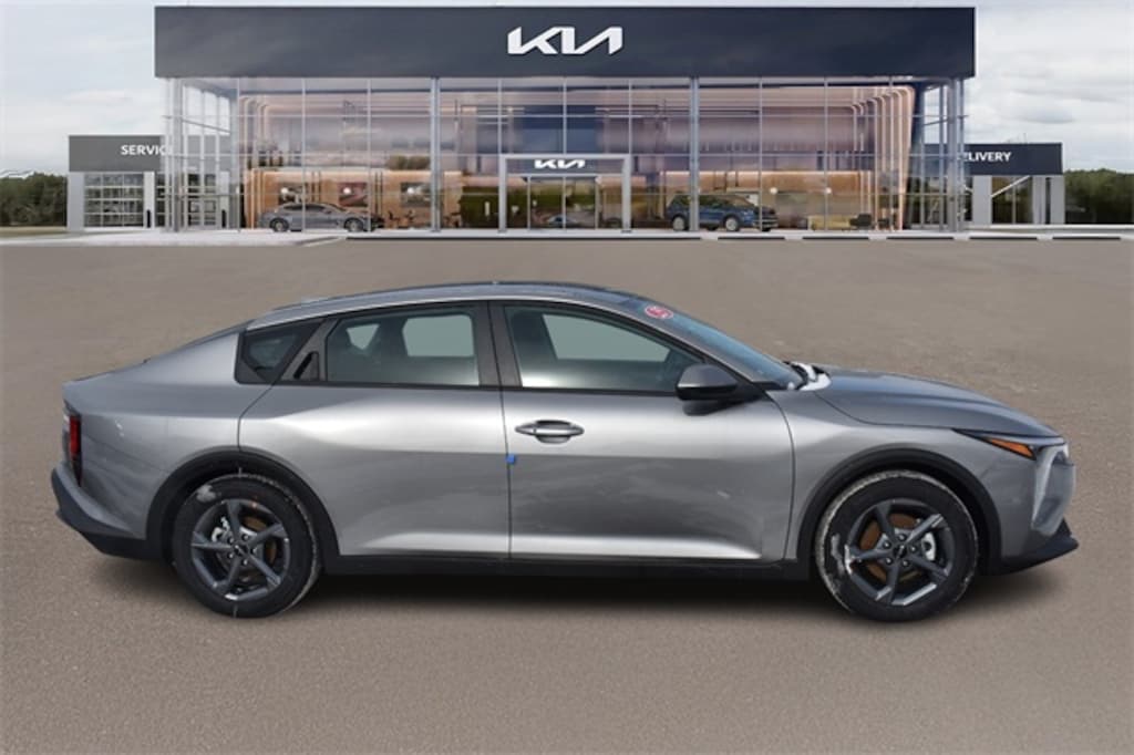 New 2025 Kia K4 LXS Sedan