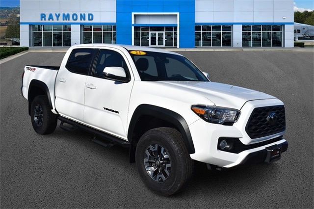 2021 Toyota Tacoma TRD OFF ROAD